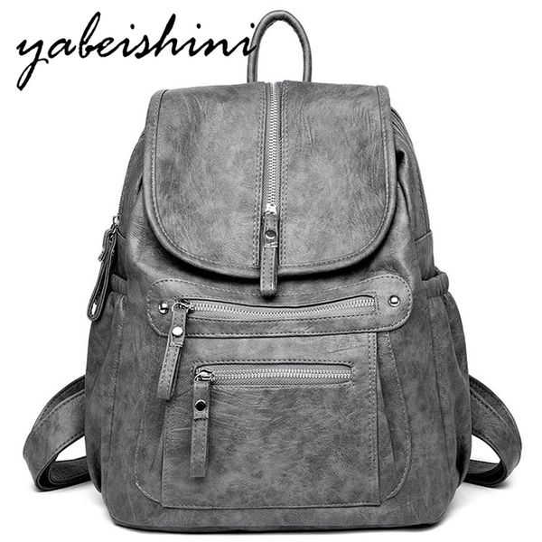women leather backpack lady backpack sac a dos mochila mujer shoulder bag school backpacks for teens girls preppy
women leather backpack lady backpack sac a dos mochila mujer shoulder bag school backpacks for teens girls preppy