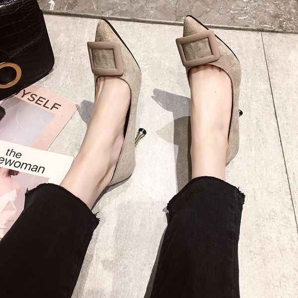 2020 high heels office female fashion ladies shoes comfortable design spring women high heel pump shoes for women simple u14-92, Black
2020 high heels office female fashion ladies shoes comfortable design spring women high heel pump shoes for women simple u14-92, Black