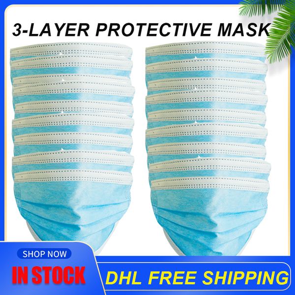 in stock disposable facemask 3 layers non woven protective masks breathing comfortable anti-dust flu protection pack face mouth cover
in stock disposable facemask 3 layers non woven protective masks breathing comfortable anti-dust flu protection pack face mouth cover