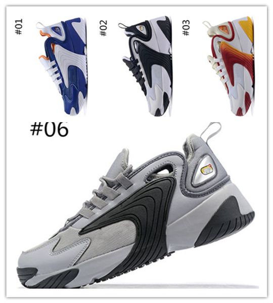2019 new rainbow white red zoom 2k m2k men's running shoes tekno race red royal blue dark grey men women sports sneaker, Black
2019 new rainbow white red zoom 2k m2k men's running shoes tekno race red royal blue dark grey men women sports sneaker, Black