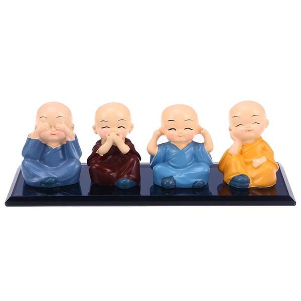 1 pc four monks toy car dashboard ornament desktabledecoration for bedroom restaurant living room home office
1 pc four monks toy car dashboard ornament desktabledecoration for bedroom restaurant living room home office