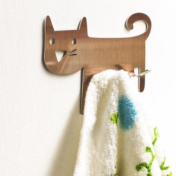 cat-shaped wall mount hooks kitchen wall door metal hook key hanger decorative hanger clothes storage rack tool drop hooks
cat-shaped wall mount hooks kitchen wall door metal hook key hanger decorative hanger clothes storage rack tool drop hooks