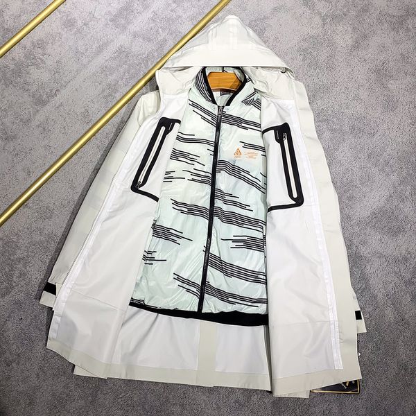 men and women down jacket hooded jacket large size loose detachable liner coat warm outdoor clothing couple sports windbreaker, Black
men and women down jacket hooded jacket large size loose detachable liner coat warm outdoor clothing couple sports windbreaker, Black