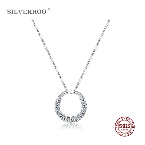 silverhoo элегантный стерлингового серебра 925 сияющий stackable звезда круглая форма мода подвески ожерелья женщины свадебные украшения вор, Silver
silverhoo элегантный стерлингового серебра 925 сияющий stackable звезда круглая форма мода подвески ожерелья женщины свадебные украшения вор, Silver