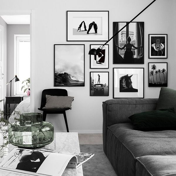 nordic abstract scandinava black white wall art pictures canvas paintings gallery posters prints living room interior home decor
nordic abstract scandinava black white wall art pictures canvas paintings gallery posters prints living room interior home decor