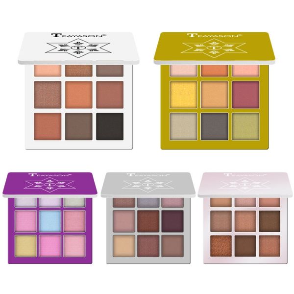 9 colors makeup eyeshadow pallete make up palette pigmented eye shadow palette maquillage cosmetic
9 colors makeup eyeshadow pallete make up palette pigmented eye shadow palette maquillage cosmetic