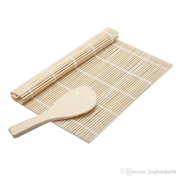 2019 kitchen accessories sushi tools rolling roller bamboo material mat maker diy and a rice paddle cooking tools
2019 kitchen accessories sushi tools rolling roller bamboo material mat maker diy and a rice paddle cooking tools