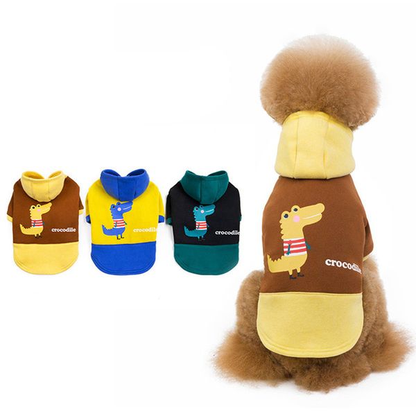 new cute crocodile puppy dog hoodie coat wimter cotton pet clothes for small dogs chihuahua yorkie clothing pet fleece sweater
new cute crocodile puppy dog hoodie coat wimter cotton pet clothes for small dogs chihuahua yorkie clothing pet fleece sweater