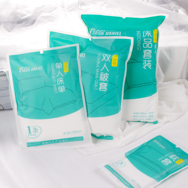 bedding sets 5pcs disposable set dust-proof bed sheet quilt cover pillowcase travel el sleeping portable health bacteria killer
bedding sets 5pcs disposable set dust-proof bed sheet quilt cover pillowcase travel el sleeping portable health bacteria killer