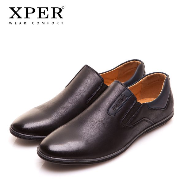 2017 xper men shoes new collection men loafers comfortable flats shoes #ym86831bu/bn, Black
2017 xper men shoes new collection men loafers comfortable flats shoes #ym86831bu/bn, Black