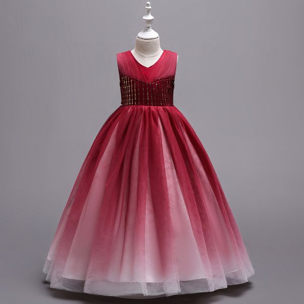 girls dress 2020 new summer color gradient puffy dresses for girls wedding ball gown sequined high-end princess dress kids cloth, Red;yellow
girls dress 2020 new summer color gradient puffy dresses for girls wedding ball gown sequined high-end princess dress kids cloth, Red;yellow