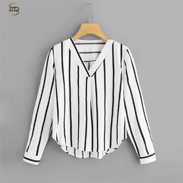 длинная осень рукавом v шеи нерегулярные stripe shirt женщины повседневная топы и блузки сорочка femme camisas mujer женщины блузы # 10, White
длинная осень рукавом v шеи нерегулярные stripe shirt женщины повседневная топы и блузки сорочка femme camisas mujer женщины блузы # 10, White