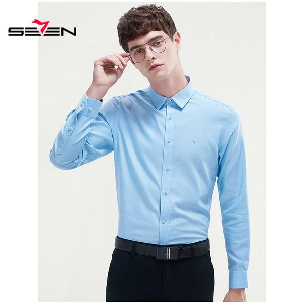 men fashion casual long sleeved shirt slim fit male social business dress shirt men clothing soft comfortable 116a30080, White;black
men fashion casual long sleeved shirt slim fit male social business dress shirt men clothing soft comfortable 116a30080, White;black