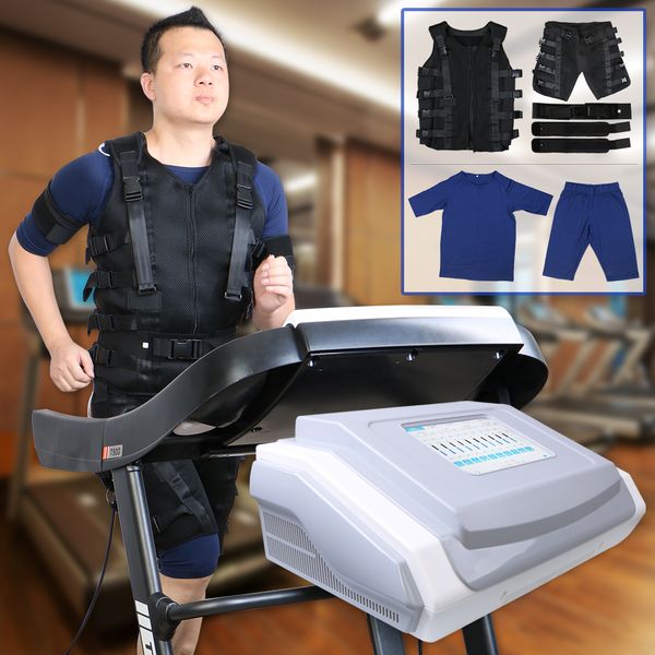 new coming electricmicro current body slimming fitness trainning weight loss beauty machine ems suit electro stimulator
new coming electricmicro current body slimming fitness trainning weight loss beauty machine ems suit electro stimulator