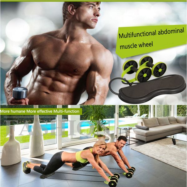 multifunctional fitness power roller wheel men and women silent plastic office home gym waist legs training equipment
multifunctional fitness power roller wheel men and women silent plastic office home gym waist legs training equipment