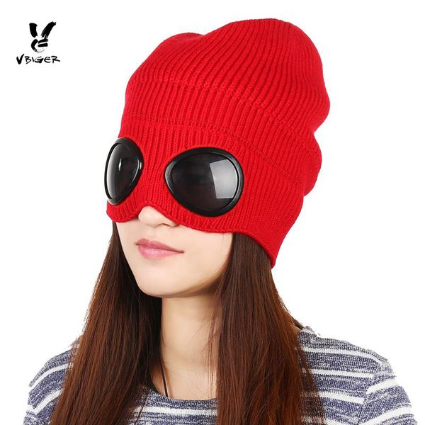 vbiger thickened winter knitted hat warm beanie with removable glasses ,suitable for shopping, travelling and outdoor activities, Black;white
vbiger thickened winter knitted hat warm beanie with removable glasses ,suitable for shopping, travelling and outdoor activities, Black;white