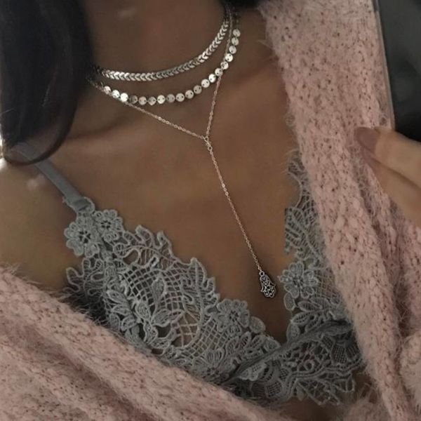 vintage silver color coin chain pendant long necklace gifts for women friends collares mujer collier bijoux femme jewelry
vintage silver color coin chain pendant long necklace gifts for women friends collares mujer collier bijoux femme jewelry