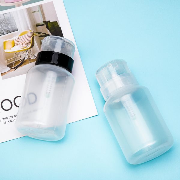 200/210ml empty nail art press bottle pump container storage dispenser uv gel polish remover cleaner liquid manicure tool
200/210ml empty nail art press bottle pump container storage dispenser uv gel polish remover cleaner liquid manicure tool