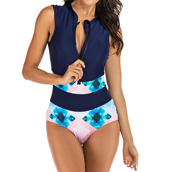 printed one piece swimsuit new swimsuit women swimwear large size bathing suit may zipper bathers 2019 maillot, White;black
printed one piece swimsuit new swimsuit women swimwear large size bathing suit may zipper bathers 2019 maillot, White;black