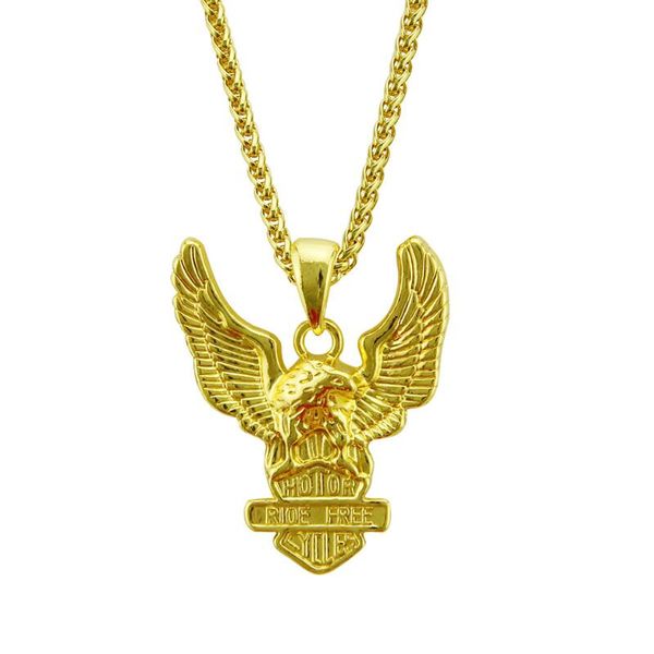 hip hop eagle wings necklace pendant for men western luxury necklace stainless steel cuban chains dog tag jewelry ing, Silver
hip hop eagle wings necklace pendant for men western luxury necklace stainless steel cuban chains dog tag jewelry ing, Silver