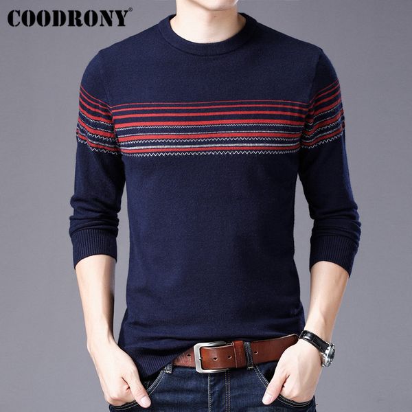 coodrony cashmere sweater men knitwear pull homme casual o-neck pullover men mens sweaters 2018 clothes sweater dress 91001, White;black
coodrony cashmere sweater men knitwear pull homme casual o-neck pullover men mens sweaters 2018 clothes sweater dress 91001, White;black