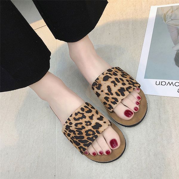 slippers women 's summer fashion women's flat-bottomed slippers open-toe fashion leopard summer shoes beach shoes, Black
slippers women 's summer fashion women's flat-bottomed slippers open-toe fashion leopard summer shoes beach shoes, Black