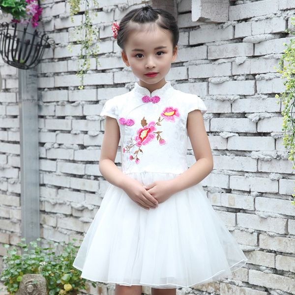 girls chinese traditional lace tutu dresses princess embroidery flower ball gown clothing princess elegant wedding dress 51741, Red;yellow
girls chinese traditional lace tutu dresses princess embroidery flower ball gown clothing princess elegant wedding dress 51741, Red;yellow
