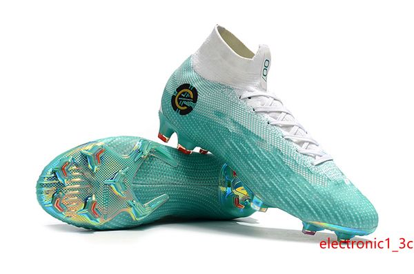 white blue children soccer cleats mercurial superfly vi 360 elite cr7 fg 100% original kids soccer shoes women football boots bags
white blue children soccer cleats mercurial superfly vi 360 elite cr7 fg 100% original kids soccer shoes women football boots bags