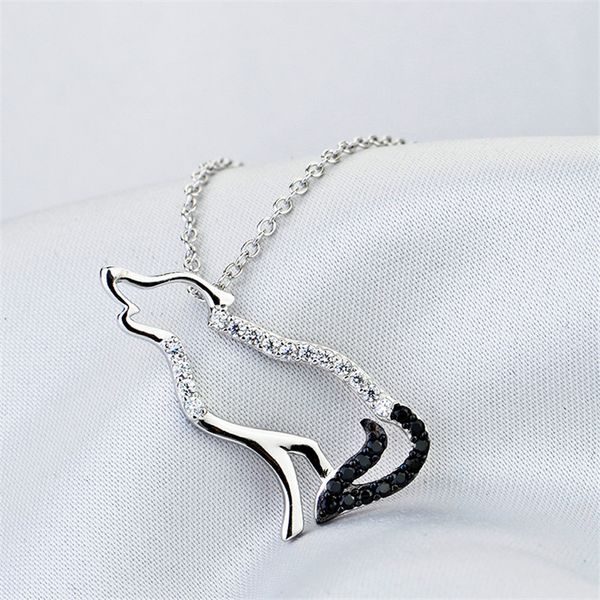 fashion-silver necklace black white cubic zirconia wolf necklaces &pendants men and women jewelry gnx0004 christmas gift
fashion-silver necklace black white cubic zirconia wolf necklaces &pendants men and women jewelry gnx0004 christmas gift