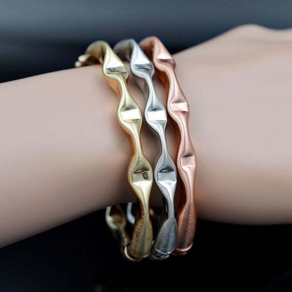 sunny jewelry trendy jewelry dubai copper open cuff bangles bracelets fairy water wave twisted string for women girls daily wear, Black
sunny jewelry trendy jewelry dubai copper open cuff bangles bracelets fairy water wave twisted string for women girls daily wear, Black