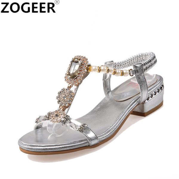 big size 43 new 2019 summer women sandals rhinestone string bead shoes woman casual low heels party sandals gold silver, Black
big size 43 new 2019 summer women sandals rhinestone string bead shoes woman casual low heels party sandals gold silver, Black