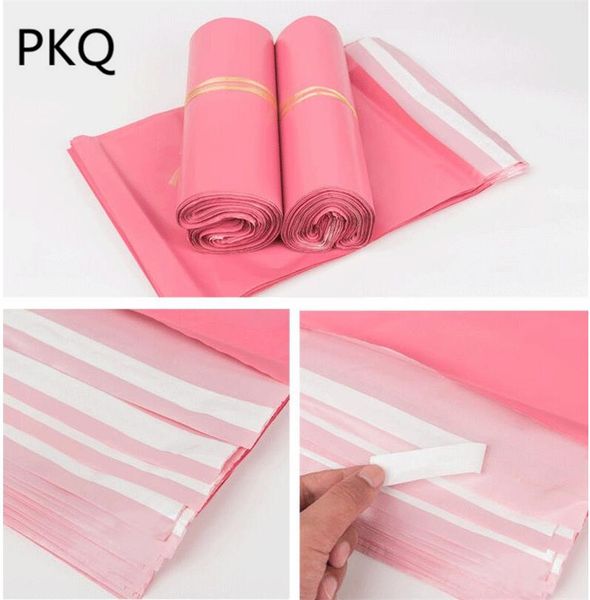100pcs pink self-seal adhesive courier bags storage bags plastic poly envelope mailer postal shipping mailing
100pcs pink self-seal adhesive courier bags storage bags plastic poly envelope mailer postal shipping mailing