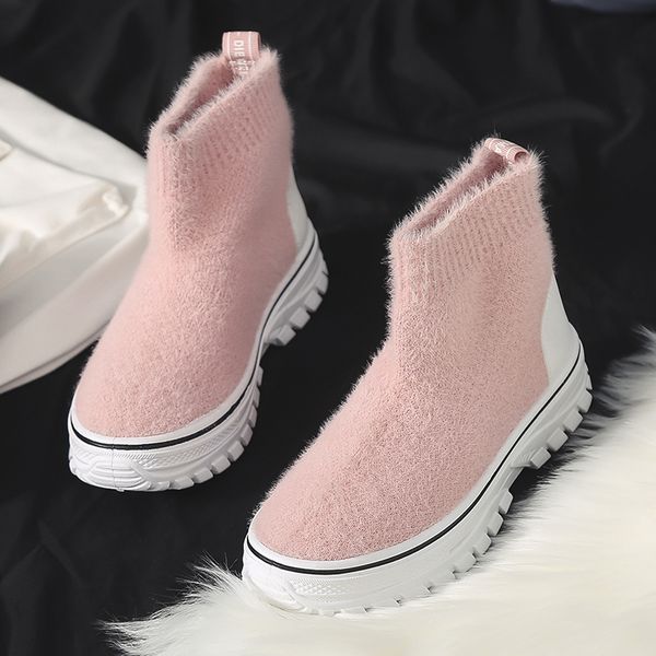 explosive autumn and winter fur boots women's shoes, comfortable warm ladies casual shoes, outdoor casual shoes, Black
explosive autumn and winter fur boots women's shoes, comfortable warm ladies casual shoes, outdoor casual shoes, Black
