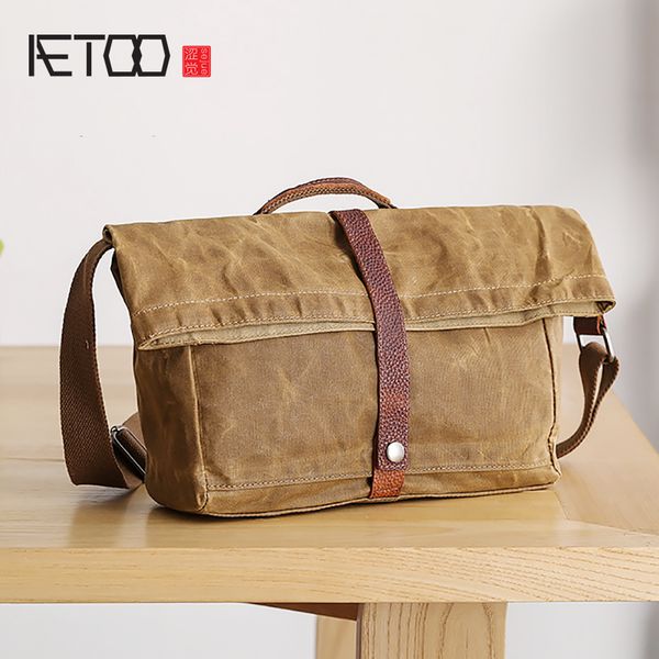 aetoo single shoulder bag male canvas oblique cross bag simple retro men casual portable postman
aetoo single shoulder bag male canvas oblique cross bag simple retro men casual portable postman