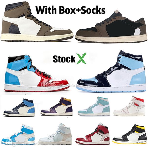 1 high travis scotts low fearless obsidian mens basketball shoes spiderman unc 1s 3 banned bred toe men sport designer sneakers
1 high travis scotts low fearless obsidian mens basketball shoes spiderman unc 1s 3 banned bred toe men sport designer sneakers