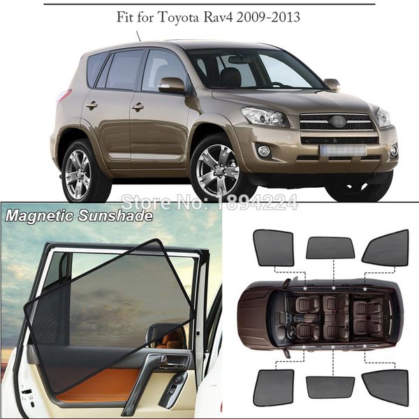 car full side windows magnetic sun shade uv protection ray blocking mesh visor for rav4 2009
car full side windows magnetic sun shade uv protection ray blocking mesh visor for rav4 2009