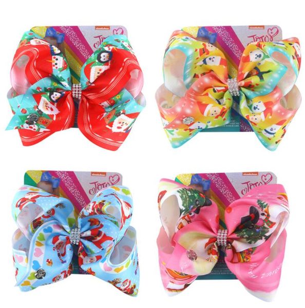 ins 8inch christmas jojo siwa bows girls hair clips jojo siwa kids barrettes fashion hair pins baby bb clips designer hair accessories, Slivery;white
ins 8inch christmas jojo siwa bows girls hair clips jojo siwa kids barrettes fashion hair pins baby bb clips designer hair accessories, Slivery;white