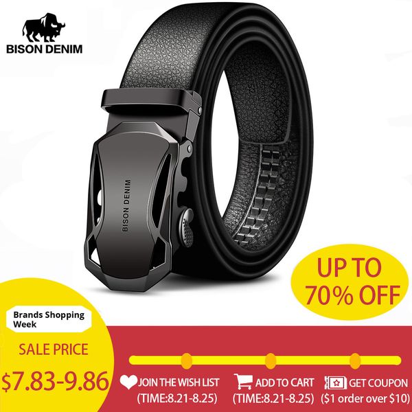 bison denim men's belt cow leather belts brand fashion automatic buckle black genuine leather belts for men 3.4cm width n71314, Black;brown
bison denim men's belt cow leather belts brand fashion automatic buckle black genuine leather belts for men 3.4cm width n71314, Black;brown
