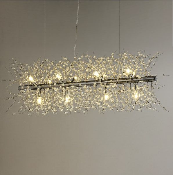 decorative dandelion crystal lamp creative crystal chandelier ceiling lamp horizontal cristal lustre light retro luminaires
decorative dandelion crystal lamp creative crystal chandelier ceiling lamp horizontal cristal lustre light retro luminaires