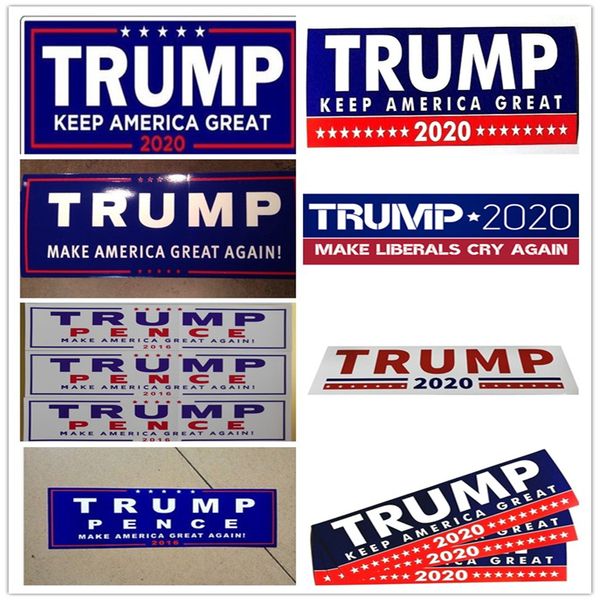 donald trump 2020 car stickers bumper sticker keep make america great decal for car styling vehicle paster trump stickers
donald trump 2020 car stickers bumper sticker keep make america great decal for car styling vehicle paster trump stickers