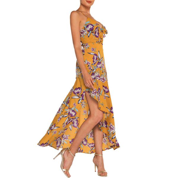 jaycosin summer dress fashion lady bohemia travel tropical flower printed suspended long dress new lady vestido40, Black;gray
jaycosin summer dress fashion lady bohemia travel tropical flower printed suspended long dress new lady vestido40, Black;gray