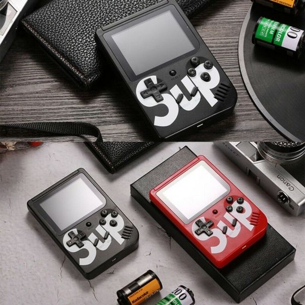 double peoples sup games console mini handheld game box portable classic video game player 3.0 inch color display 400 games av-out
double peoples sup games console mini handheld game box portable classic video game player 3.0 inch color display 400 games av-out