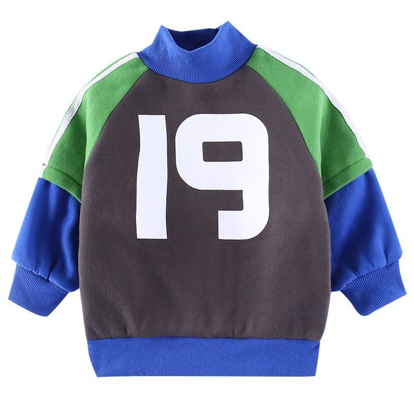 2019 winter new baby girls plush velvet thicken sweatershirts girls fashion pullover sweatshirts kids casual sweatshirts, #8102, Black
2019 winter new baby girls plush velvet thicken sweatershirts girls fashion pullover sweatshirts kids casual sweatshirts, #8102, Black