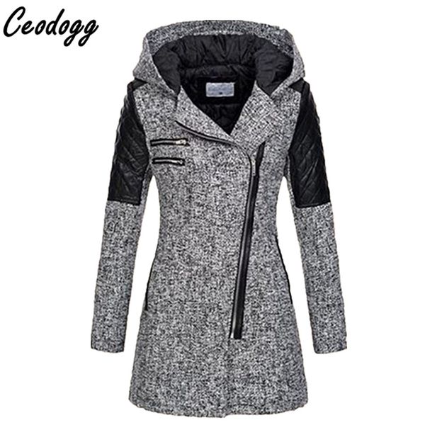 winter gothic hooded coats zipper slim outerwear zippers fashion patchwork black female warm windproof autumn overcoats fall
winter gothic hooded coats zipper slim outerwear zippers fashion patchwork black female warm windproof autumn overcoats fall