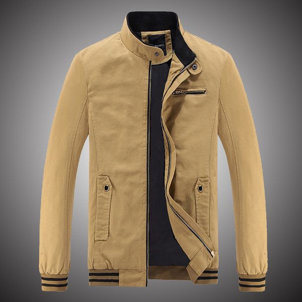 solid color bomber jacket men coat slim fit casual hip hop clothes 2019 fashion spring polyester jackets for male hd006, Black;brown
solid color bomber jacket men coat slim fit casual hip hop clothes 2019 fashion spring polyester jackets for male hd006, Black;brown