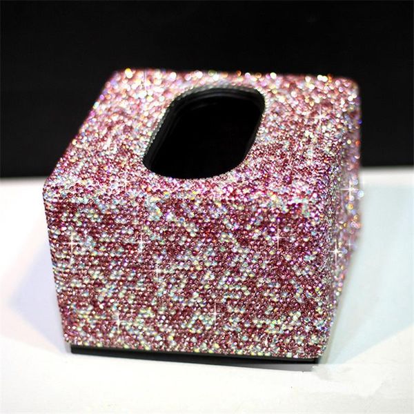 crystal small size car tissue box luxury shiny pink gold purple white home office use tissue box paper towel case for women
crystal small size car tissue box luxury shiny pink gold purple white home office use tissue box paper towel case for women