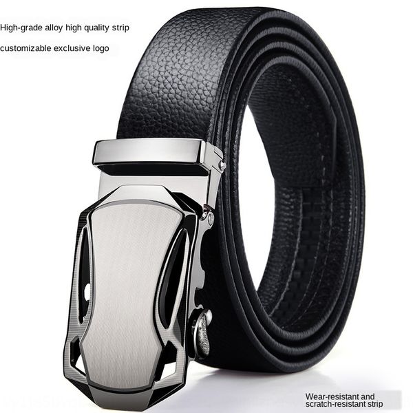 business men'sgift metal automatic buckle sports car men's business belt young and middle-aged men's trousers belt, Black;brown
business men'sgift metal automatic buckle sports car men's business belt young and middle-aged men's trousers belt, Black;brown
