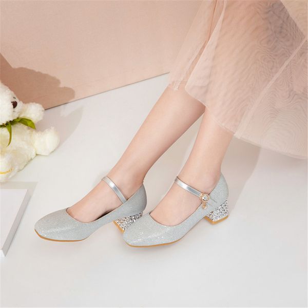 sarairis 2020 nueva moda zapatos casuales de tacón cuadrado mujer bombas correa con hebilla femenina bling zapatos cómodos de mujer, Black
sarairis 2020 nueva moda zapatos casuales de tacón cuadrado mujer bombas correa con hebilla femenina bling zapatos cómodos de mujer, Black