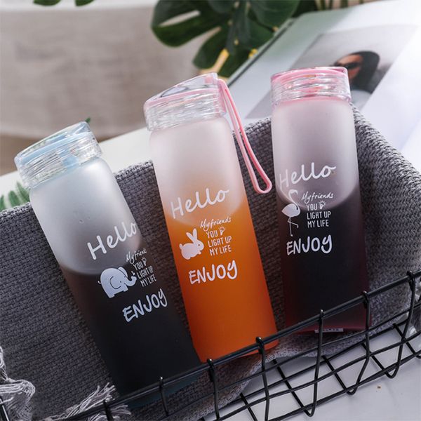 water bottles selling glass sport bottle animal gradation frosted colorful cup outdoor portable creative
water bottles selling glass sport bottle animal gradation frosted colorful cup outdoor portable creative