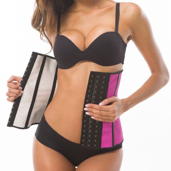 women body beauty shaping waist belt waist corset ventilation body rubber corset guepiere minceur steampunk, Black;white
women body beauty shaping waist belt waist corset ventilation body rubber corset guepiere minceur steampunk, Black;white